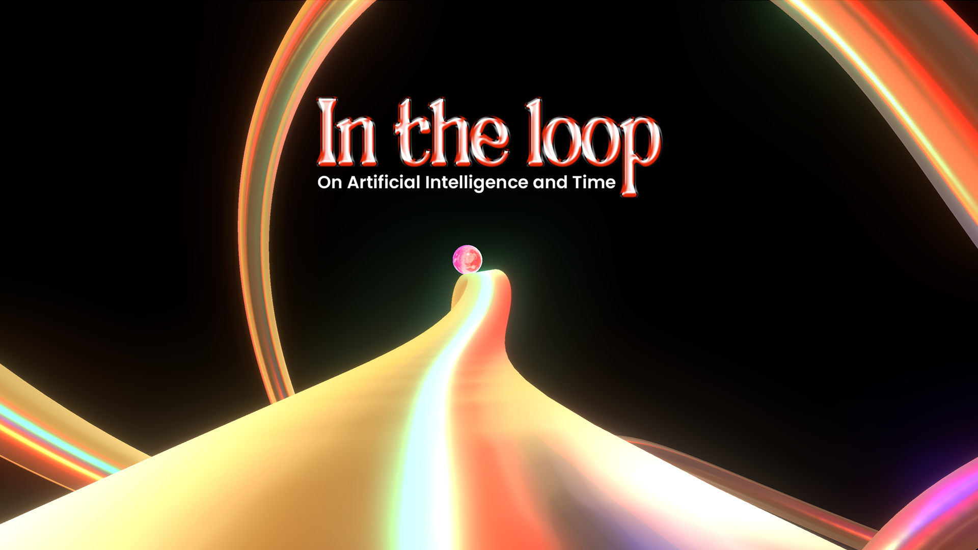 in the loop website screen capture