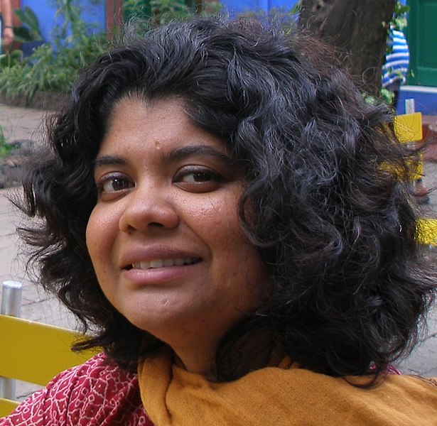 Portrait of Anasuya Sengupta.