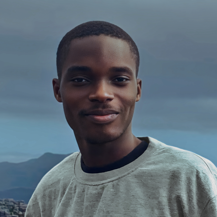 Portrait of Mahoutondji Kinmagbo.